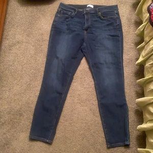 The Loft Gently Used Denim Jeans in Great Condition
